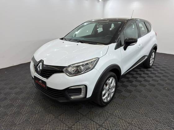 RENAULT CAPTUR 1.6 16V SCE FLEX LIFE X-TRONIC